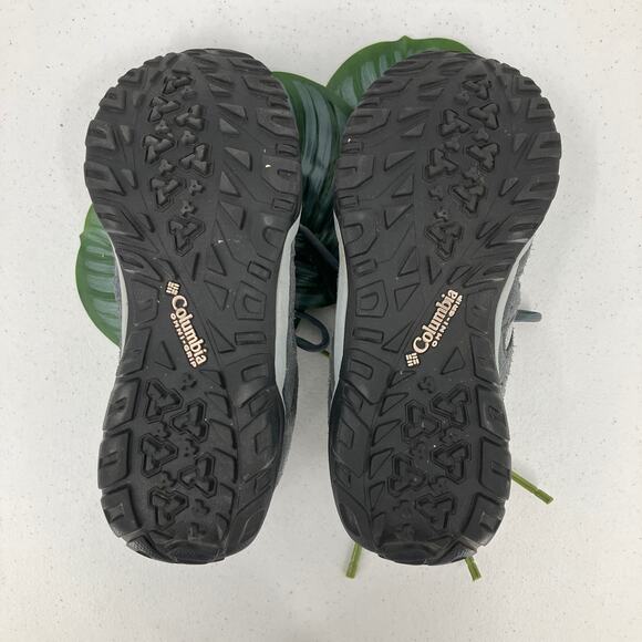 Columbia Gray Dakota Drifter Techlite Omni-Grip Low Lace Up Trail Hiking Shoes - Picture 8 of 11